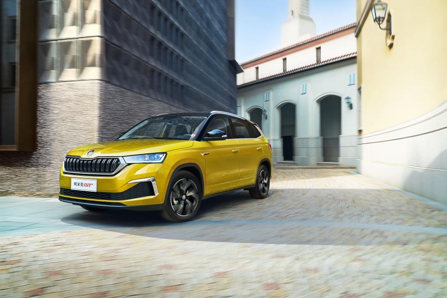  Skoda Kamiq GT 2019 года  (CN) (фото 25 из 41)